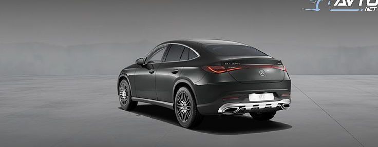 Zunanja slika - Mercedes-Benz GLC-Razred - GLC coupe 220d 4Matic Advantgarde TESTNO VOZILO - 4