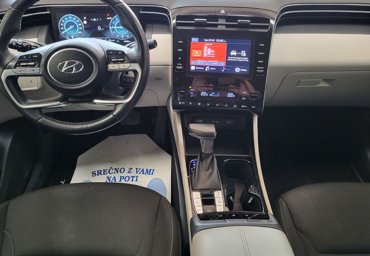 Zunanja slika - Hyundai Tucson - 1.6 T-GDI DCT-slo-1last-acc-alu-pdc-radar-tov.gara - 6