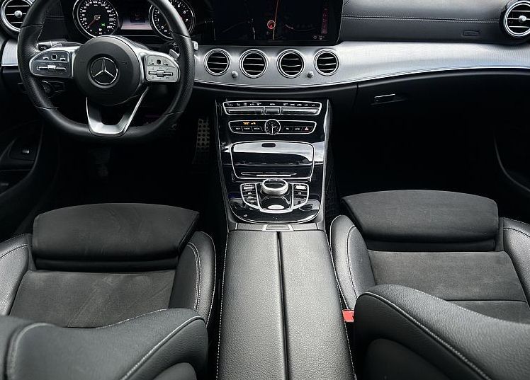 Zunanja slika - Mercedes-Benz E-Razred - E 200 | AUT | LED | NAVI | - 9