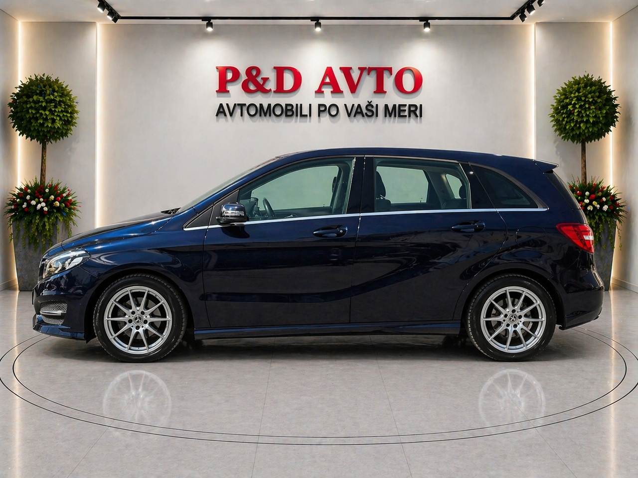 Zunanja slika - Mercedes-Benz B Class - 200 - 2