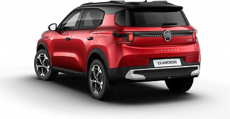 Zunanja slika - Citroën C3 Aircross - MAX Hybrid145 ëDCS6 - 5