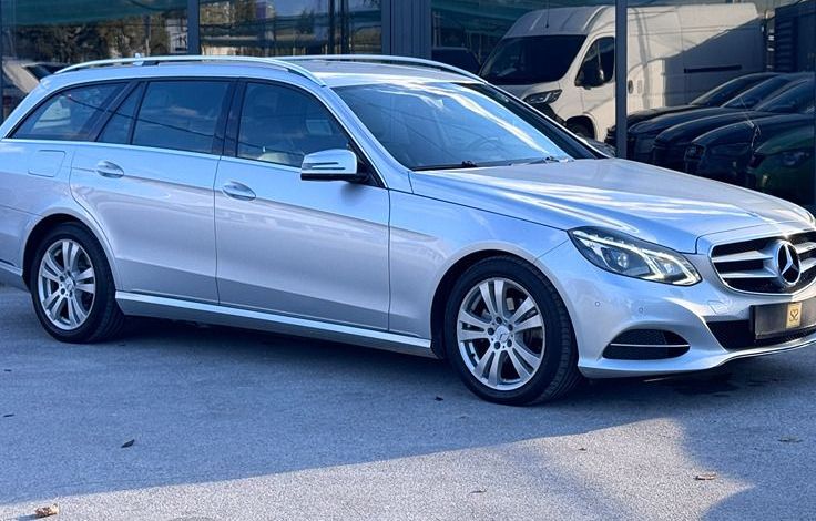 Zunanja slika - Mercedes-Benz E-Razred - E 220 BlueTEC Navi Usnje LED F1 BT Temp Park SZ - 2