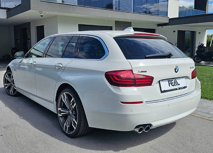 Zunanja slika - BMW Serija 5 - Touring: 525d xDrive-AVT-XENON-NAVI-TEMPOMAT-LED-PDC... - 6