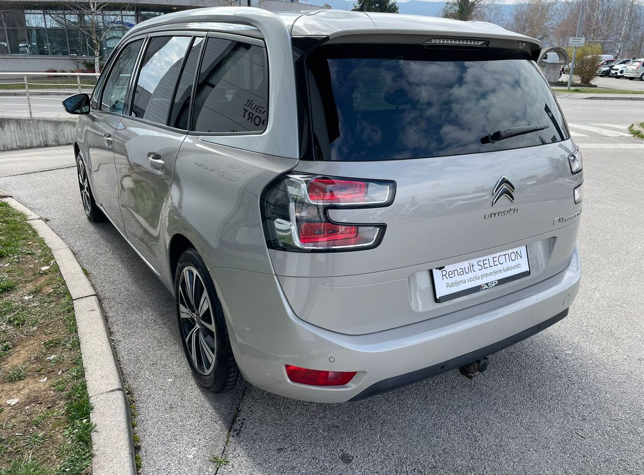 Zunanja slika - Citroën C4 SpaceTourer - Shine BlueHDi 160 EAT8 1.LAST. SLO - 7