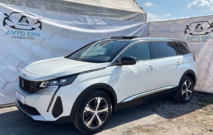 Zunanja slika - Peugeot 5008 - GT Line -KAM360-LED-PANO-7SED-VIRTUAL - 1