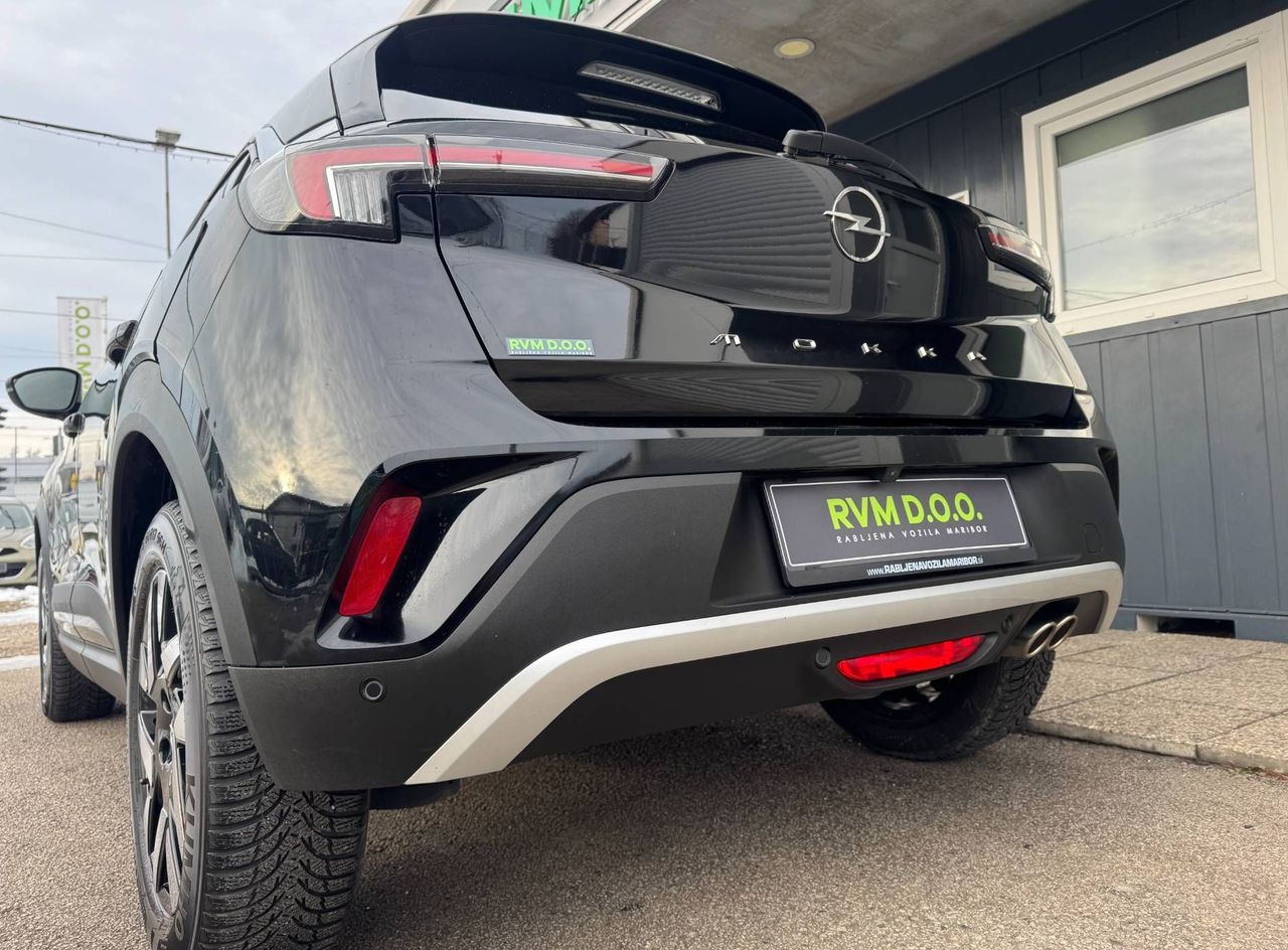 Zunanja slika - Opel Mokka - 1.2 TURBO°ELEGANCE°1.LAST°SLO°FULL LED°KAMERA°ALU - 8