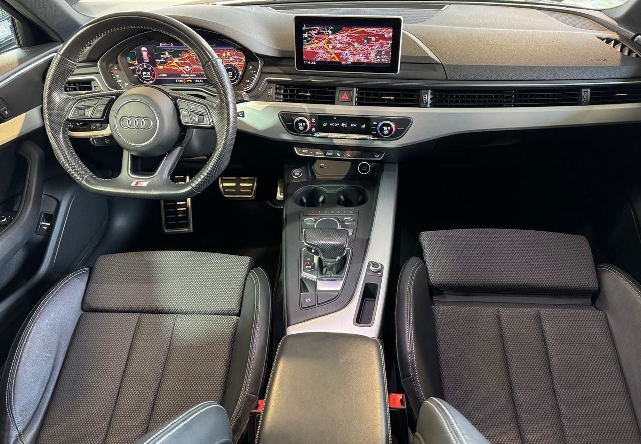 Zunanja slika - Audi A4 - Avant 3x S LINE-VIRTUAL-NAVI-KEYLESS-TEMPOMAT-2XPDC - 11