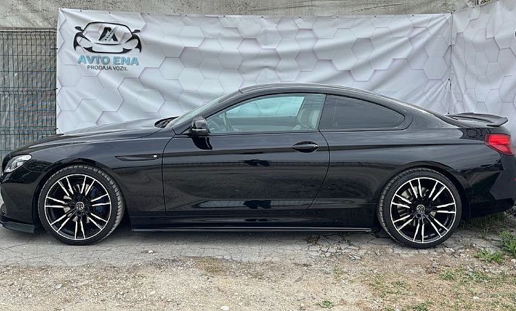 Zunanja slika - BMW Serija 6 - Coupe: 640i Coupe M Sport  - MEMORY - LED - 20COL - SLO - 6