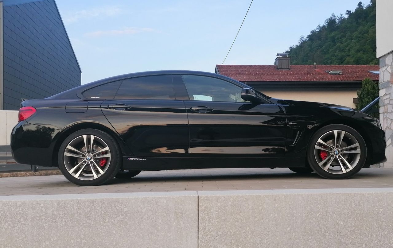 Zunanja slika - BMW Serija 4 - 420i Gran Coupé - 12