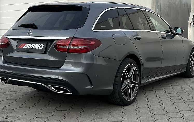 Zunanja slika - Mercedes-Benz C-Razred - 180 AMG LINE -PDC-KAMERA-AMBI-LANE-TEMPO-LED-ALU17 - 6