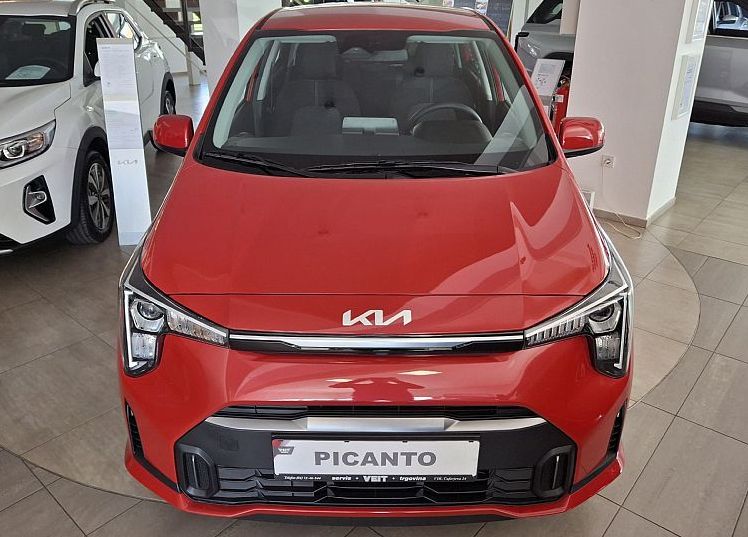 Zunanja slika - KIA Picanto - 1.0 GDI LX Active. M T  4-sedežni - 2