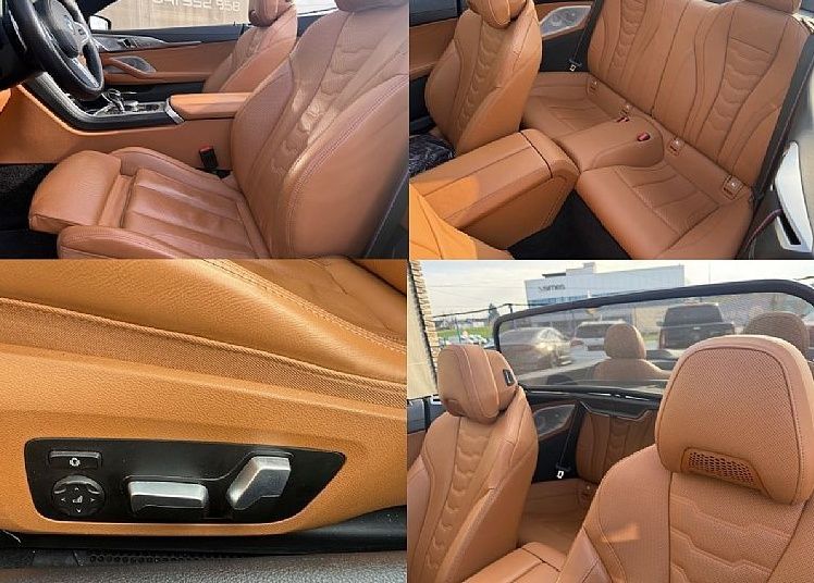 Zunanja slika - BMW serija 8 Cabrio: - 840i xDrive 4WS LASER BOWERS HUD ACC ZVOK MOTORJ - 9