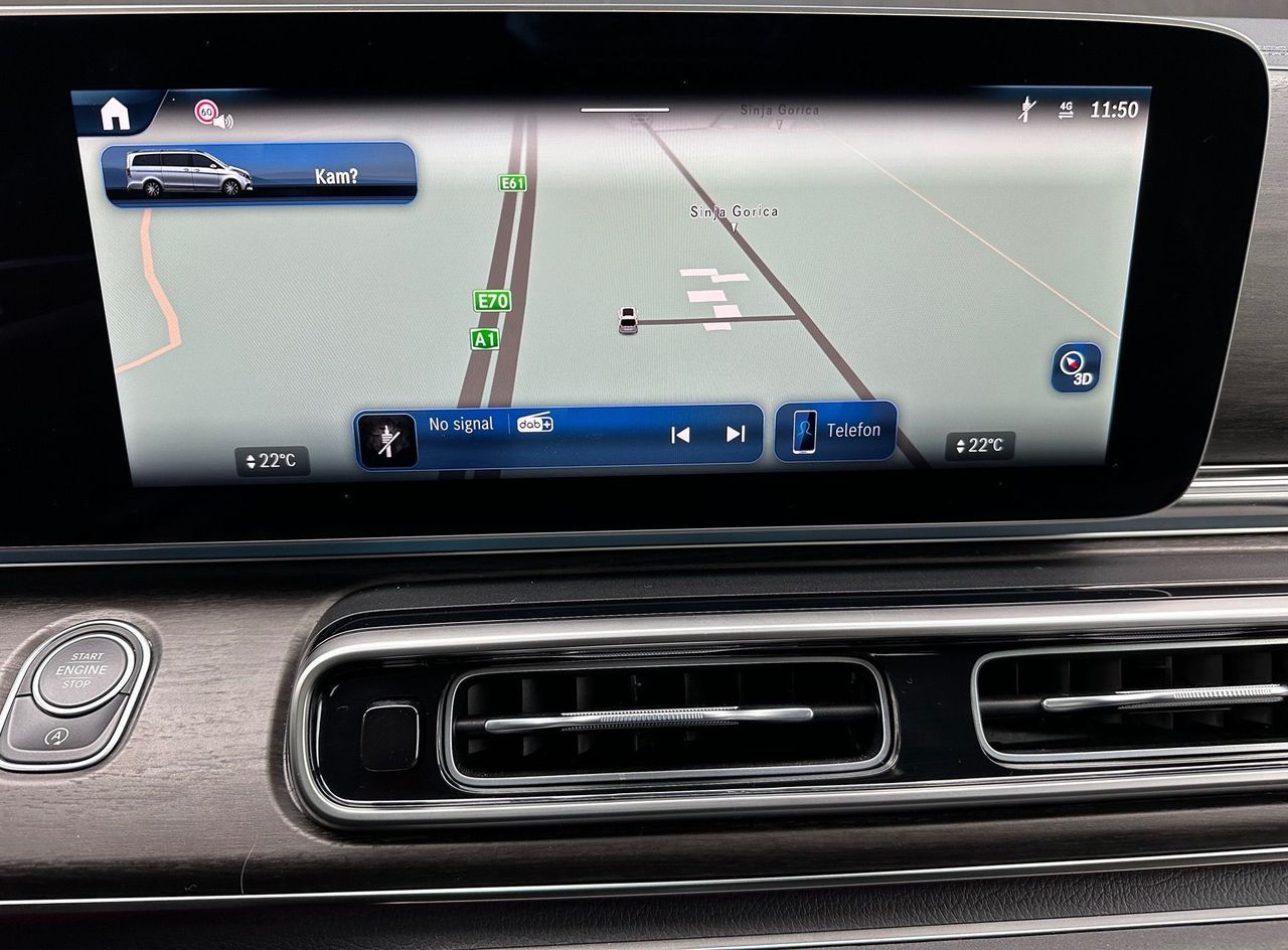 Zunanja slika - Mercedes-Benz V-Razred - V 250d 4M dolgi-PANORAMA-KAM360-BURMESTER-VK-20COL - 15