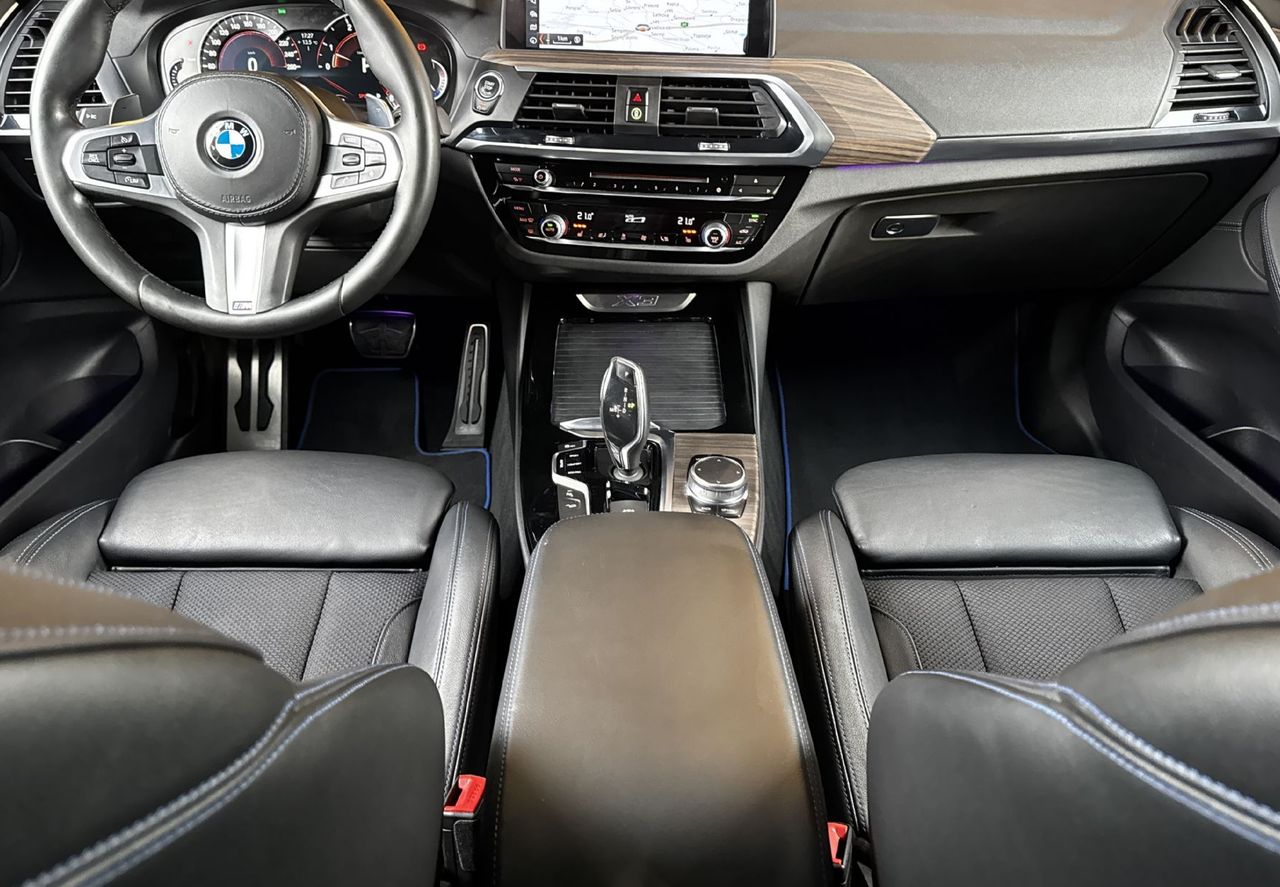 Zunanja slika - BMW X3 - serija : xDrive20d AUT. M Sport-LED-VIRTUAL-GRETJE - 14