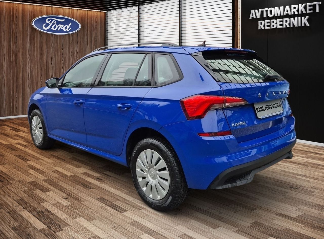 Zunanja slika - Škoda Kamiq - 1.0 TSI 95PS M5-SLO-1.LAST-LED-PDC-DAB-JAMSTVO - 5