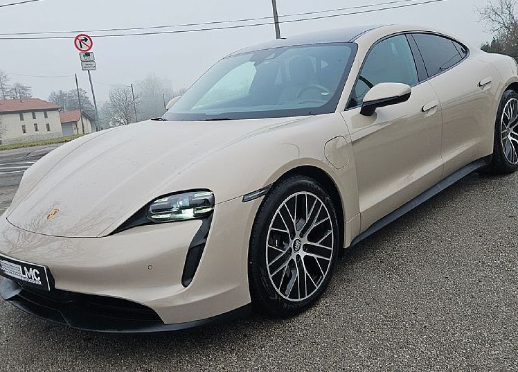 Zunanja slika - Porsche Taycan - PANORAMA °20-COL° °TOPLOTNA ČRPALKA°  USNJE - 1