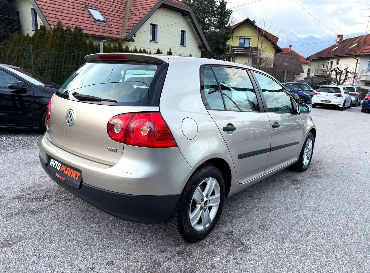 Zunanja slika - VW Golf - 2.0 SDI SLO.VOZILO 2.LASTNIK AVTO.KLIMA ALU15 - 5