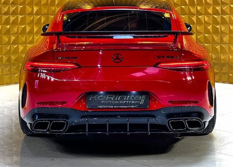 Zunanja slika - Mercedes-Benz AMG GT - 4-vratni Coupe GT63S-BUCKET SEATS-AERO PAKET-ZRACNO-SOFT C - 10