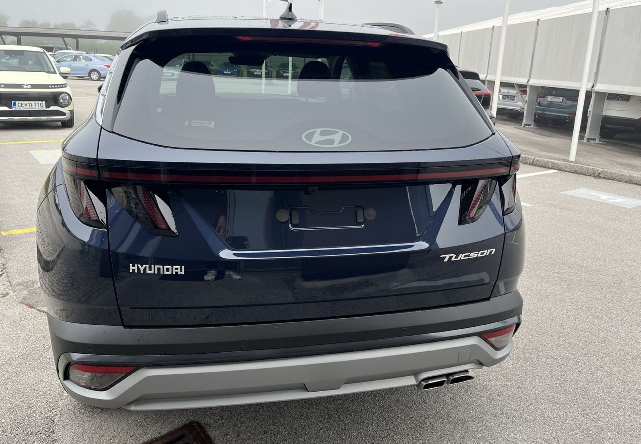 Zunanja slika - Hyundai Tucson - 1.6 T-GDI STYLE 18. WINTER. LED - 5