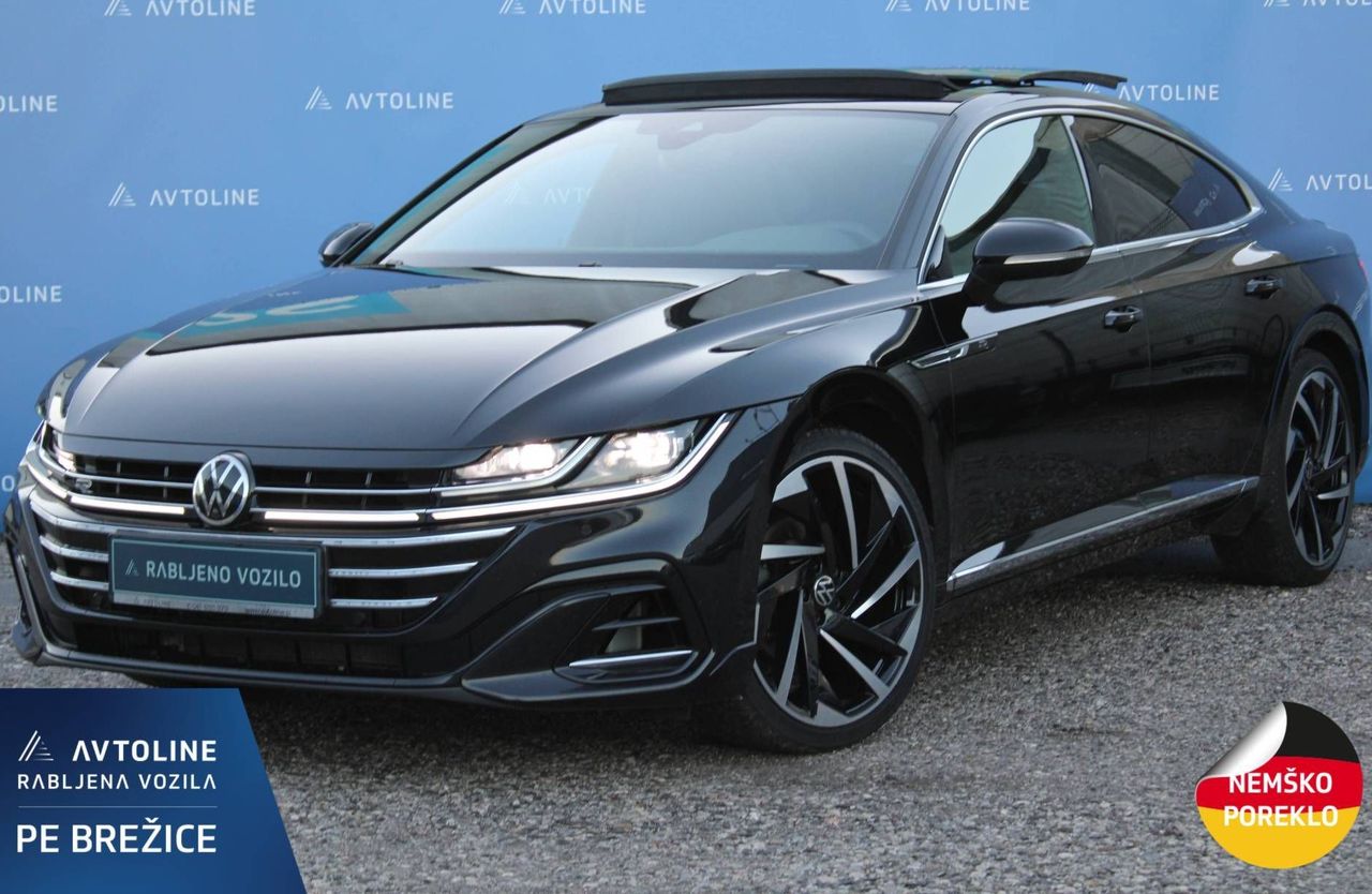 Zunanja slika - VW Arteon - 2.0TDI 4MOT.147kW R-LINE HARMAN K PANO KAM360 AM - 1