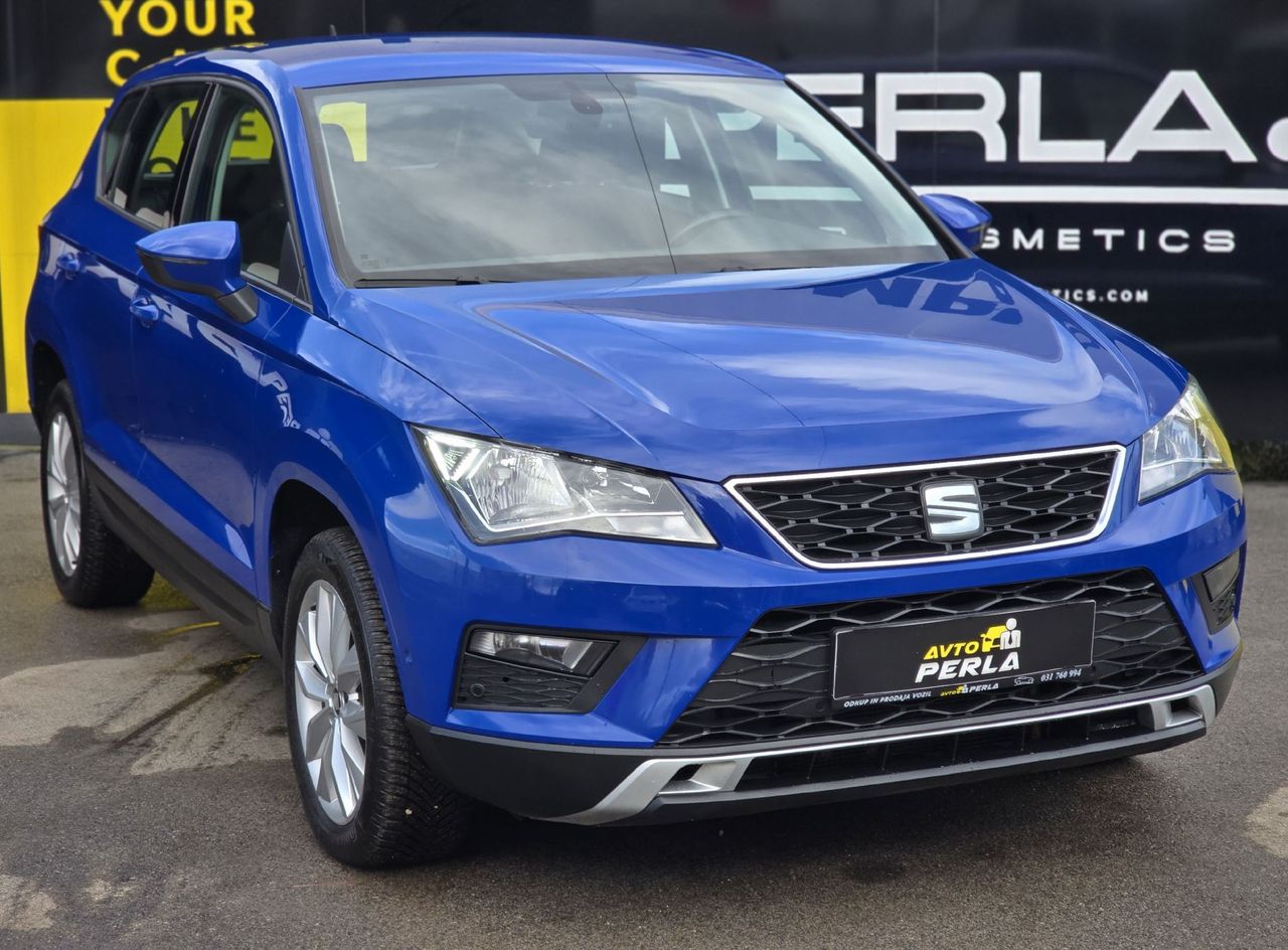 Zunanja slika - Seat Ateca - 1.6 TDI  DSG-KREDIT BREZ POLOGA- - 3