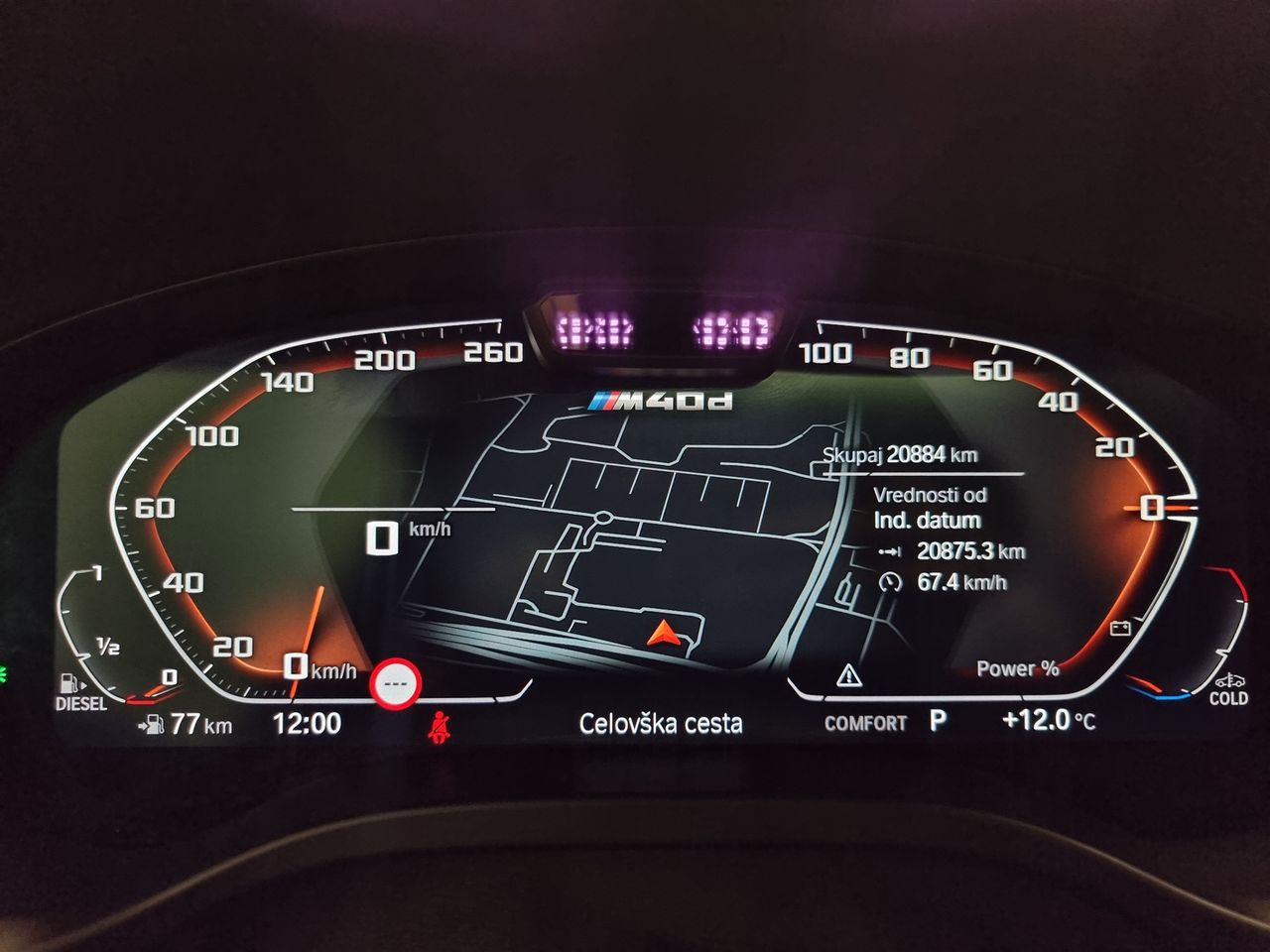 Zunanja slika - BMW X4 - M40D - 22