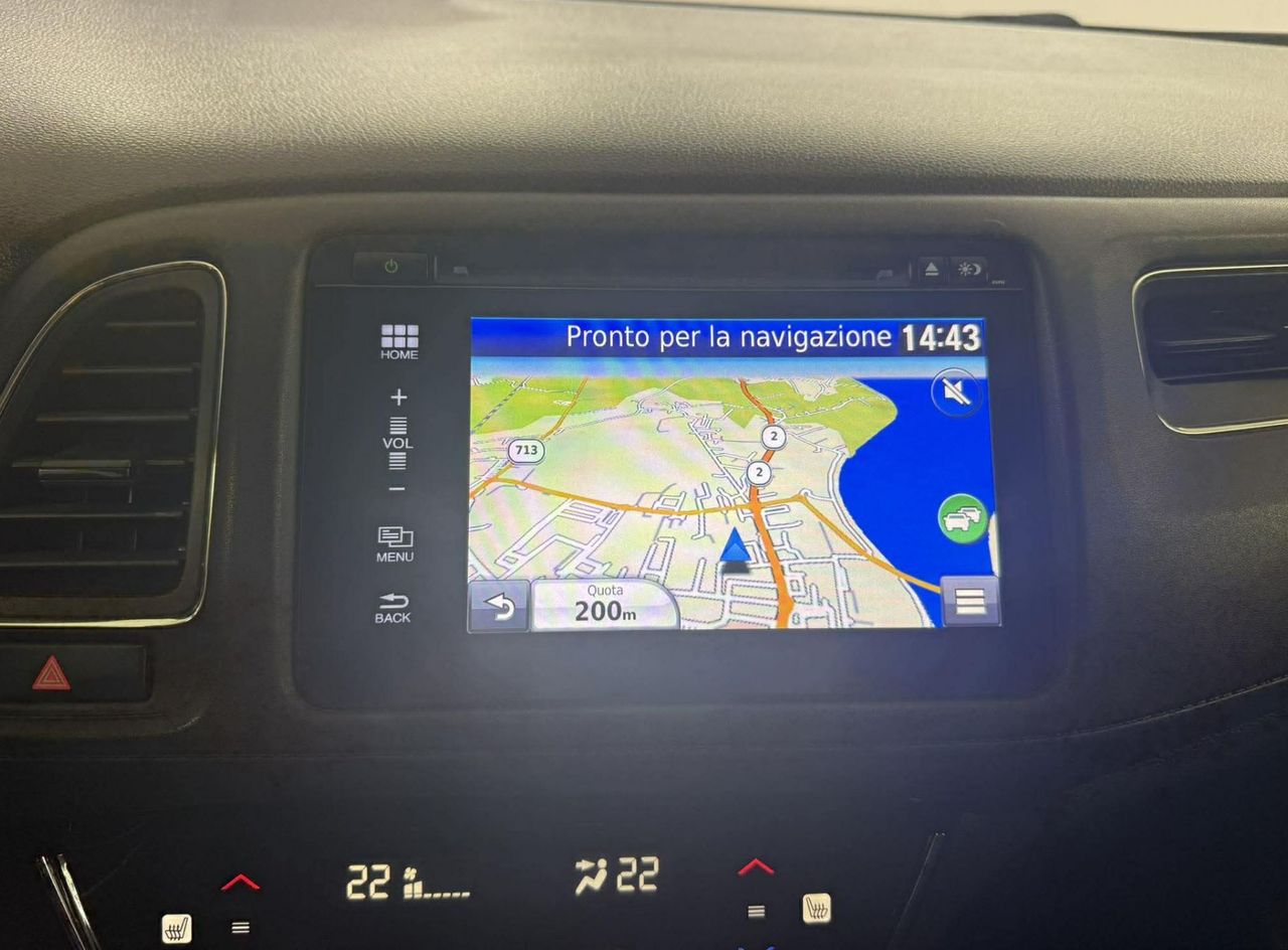 Zunanja slika - Honda HR-V - 1.6 ELEGANCE NAVI ADAS.LED..NAVI.ALU.2021.DIZEL - 2