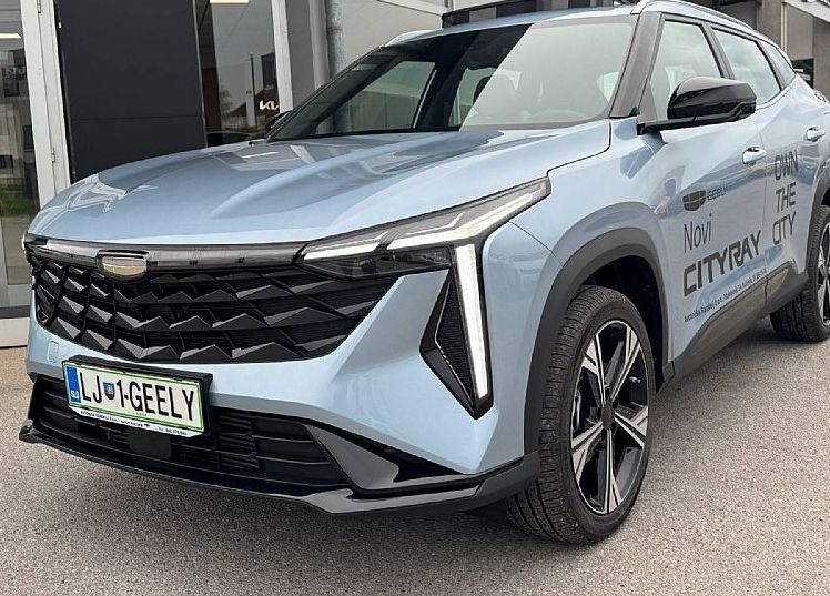 Zunanja slika - Geely Cityray - 1.5 7DCT FWD GF... - 2