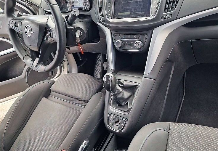 Zunanja slika - Opel Zafira - 1.6 DIESEL 88KW S S EDITION NEMŠKO POREKLO... - 8