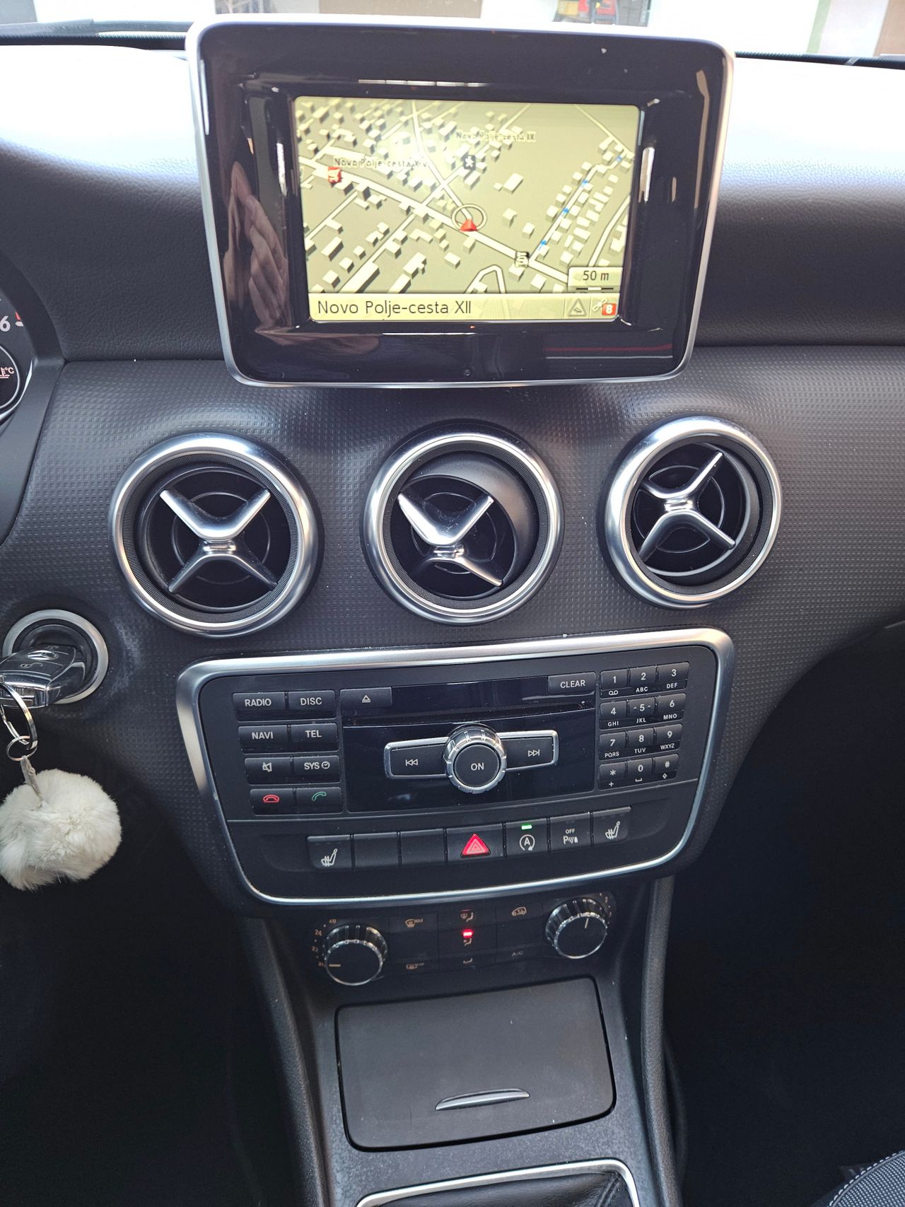 Notranja slika - Mercedes-Benz A-Razred - A 180 CDI Style - 9