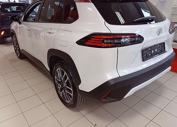 Zunanja slika - Toyota Corolla Cross - 2.0 Style hibrid  HEV  FWD - 2