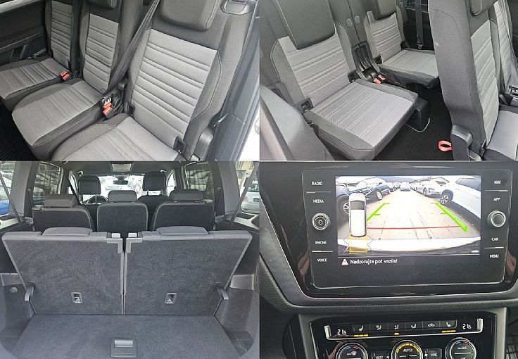 Zunanja slika - VW Touran - °R-LINE° 2.0 TDI DSG 150ks  °7-SEDEŽEV° °VIRTUAL° - 11