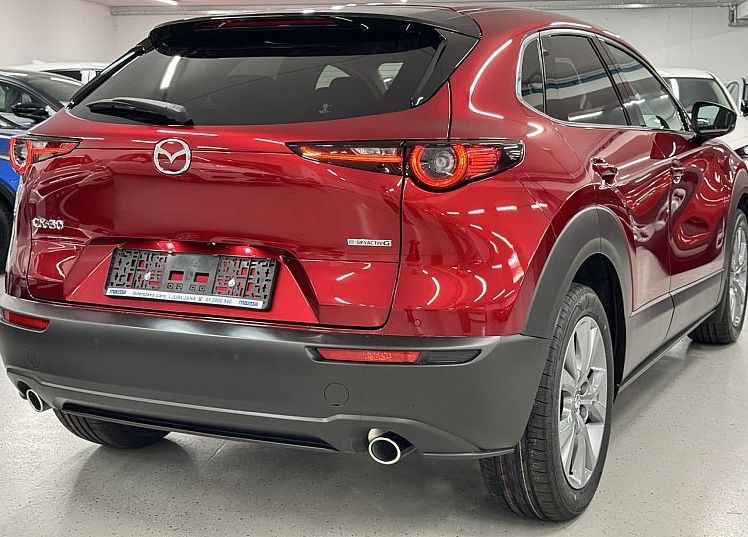 Zunanja slika - Mazda CX-30 - 2.5 G140 EXCLUSIVE-LINE AUTO | ZALOGA - 5