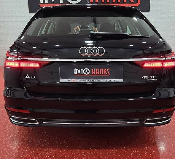 Zunanja slika - Audi A6 - Avant 45 TDI quattro tiptronic sport 170kW.BREZ POLOGA - 10