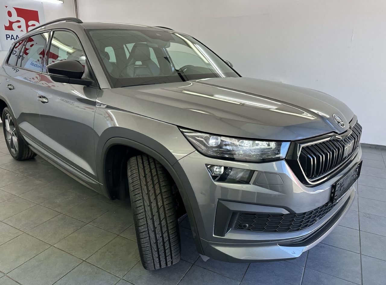 Zunanja slika - Škoda Kodiaq - 2.0 TDI Sportline DSG.NEMŠKA+4ALU.KAMERA.ACC - 5