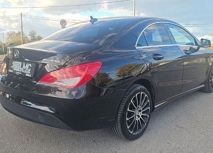 Zunanja slika - Mercedes-Benz CLA-Razred - CLA 200 CDI 136ks °17-COL° - 5