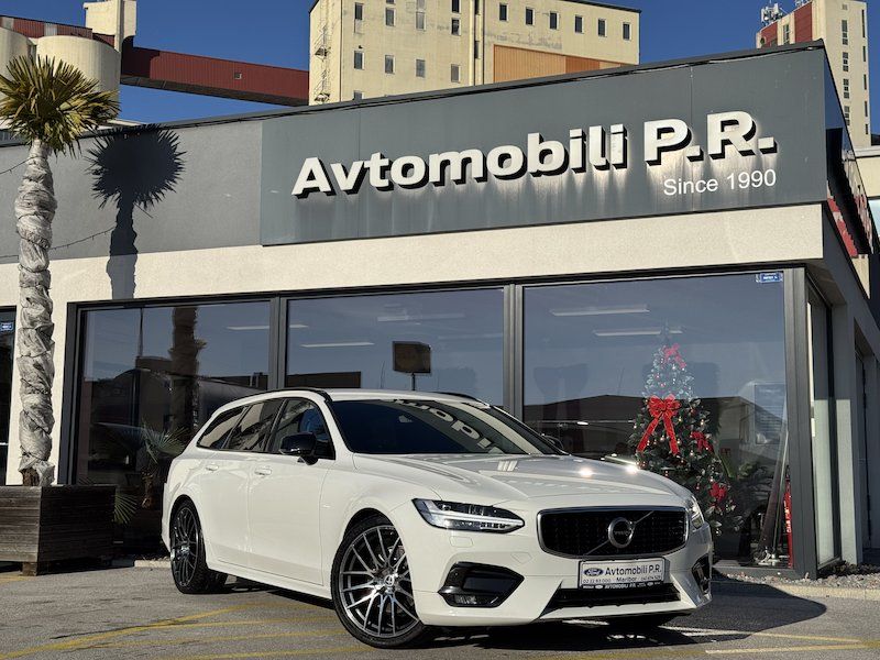 Zunanja slika - Volvo V90 - D4 AVT Momentum Pro R-DESIGN-VIRTUAL.HARMAN.KARDON - 3