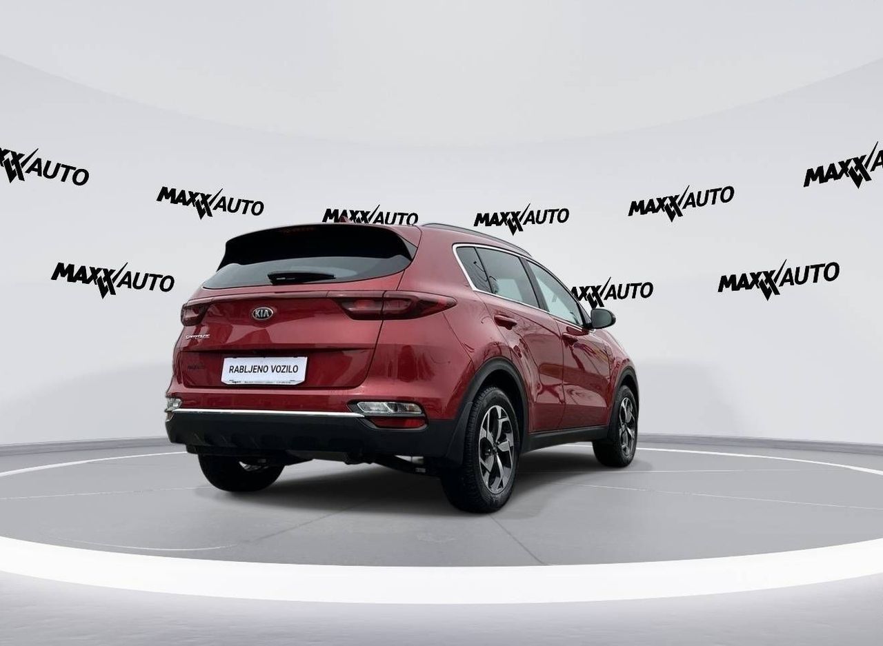 Zunanja slika - KIA Sportage - 1.6 CRDi LX Edition ISG. MT... - 4