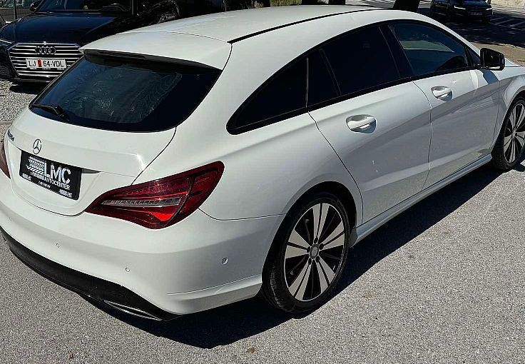 Zunanja slika - Mercedes-Benz CLA-Razred - CLA Shooting Brake 220d 177ks °AUT+F-1° °FULL LED° °18-COL° - 4
