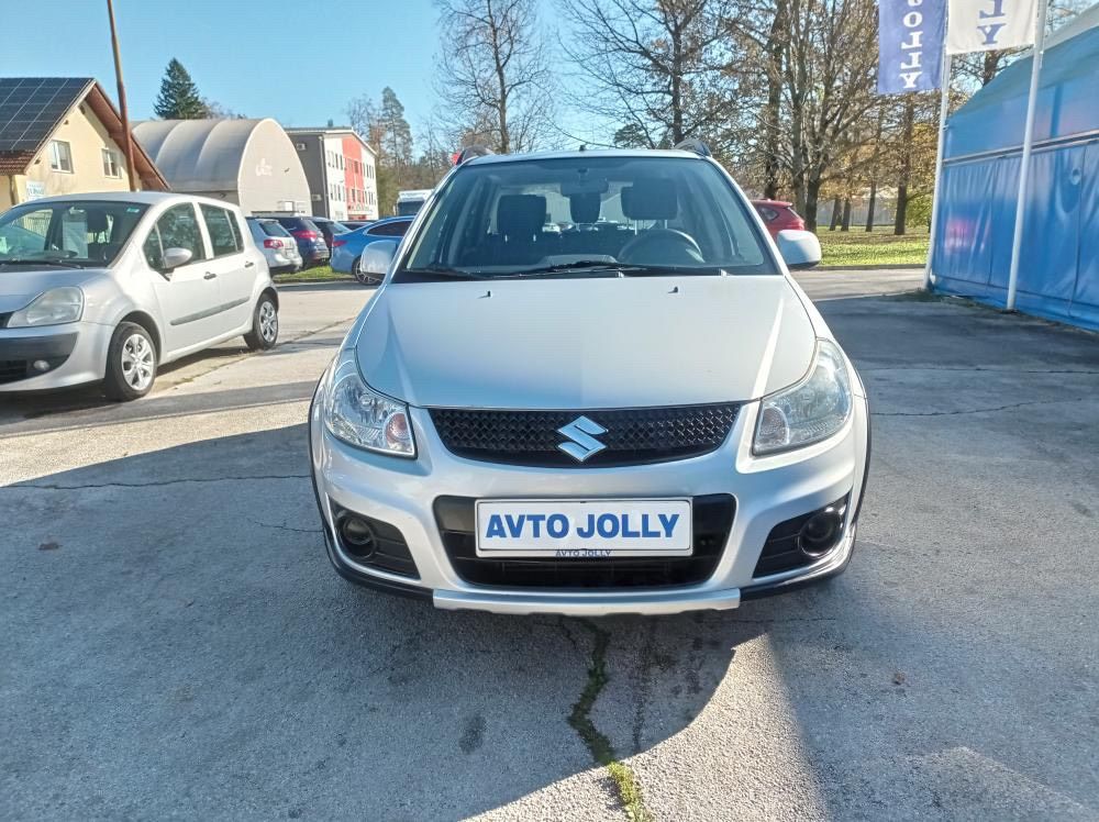 Zunanja slika - Suzuki SX4 - 2.0 DDiS - 4WD - CLASSIC CLUB - GRETJE SEDEŽEV - 8