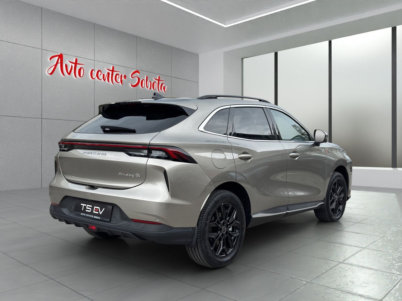 Zunanja slika - Forthing T5 Evo EV - FRIDAY 64.4kWh + PANORAMA + DAB + RADAR + BLISS + - 4