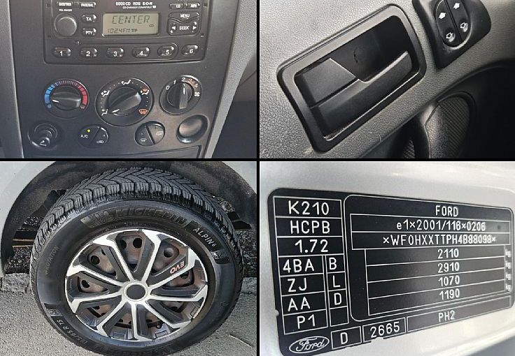 Zunanja slika - Ford Tourneo - CONNECT 1.8 TDCI 90ks °KLIMA° - 12