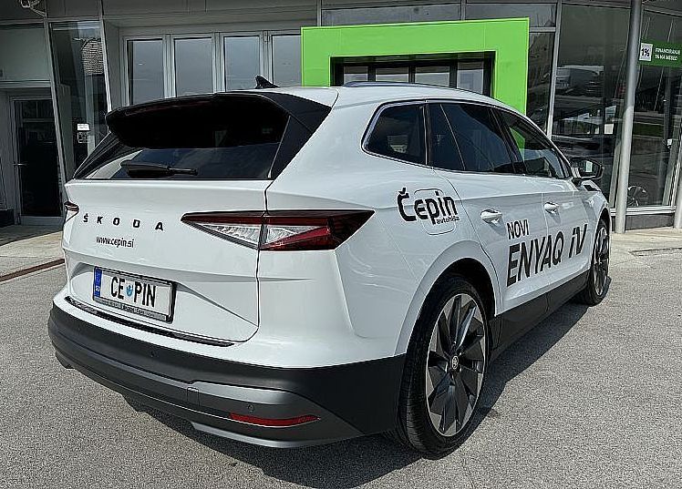 Zunanja slika - Škoda Enyaq - IV 80-PANO-ACC-360 KAM-TOPLOTNA - 3