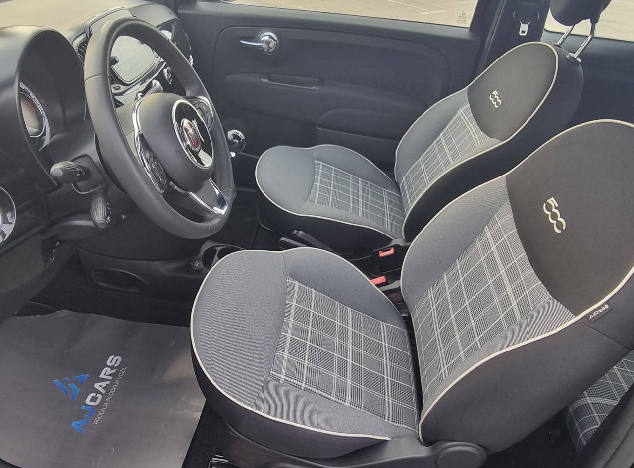 Zunanja slika - Fiat 500 - 1.0 GSE Hybrid-Navi-Tempomat-Multi.-Touchscreen... - 9