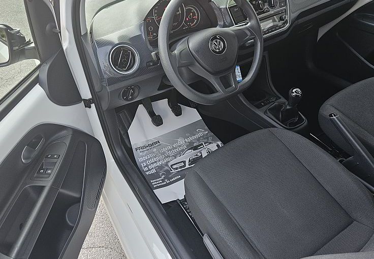 Zunanja slika - VW up! - 1.0 tovarniški CNG PLIN + bencin 68ks°LED°Klima - 8