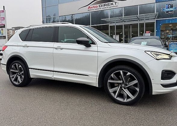 Zunanja slika - Seat Tarraco - 2.0 TDI FR DSG 4DRIVE MATRIX RADAR VIRTUAL PANORA - 4