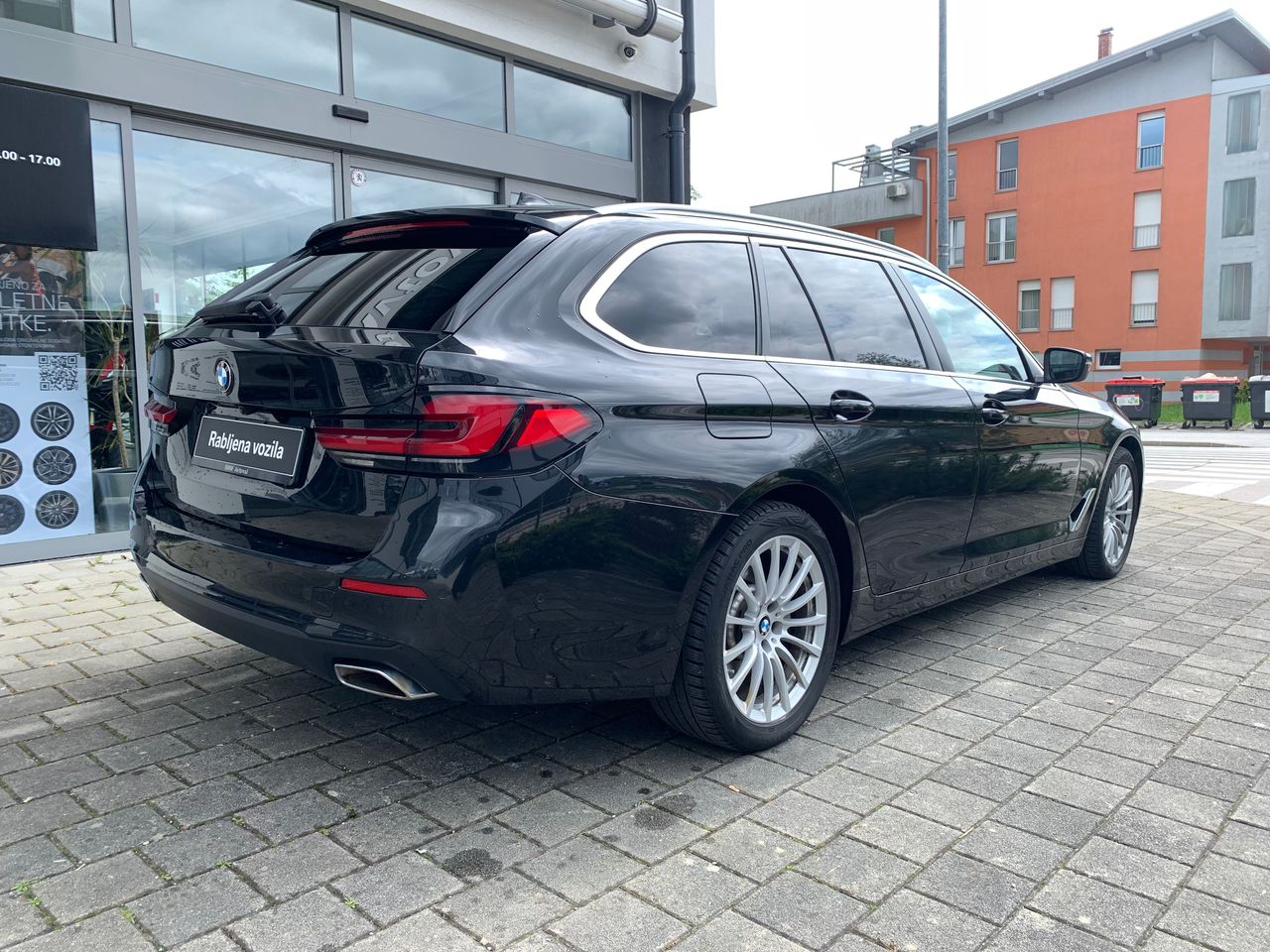 Zunanja slika - BMW serija 5 Touring - 520d Touring Avt. - 6