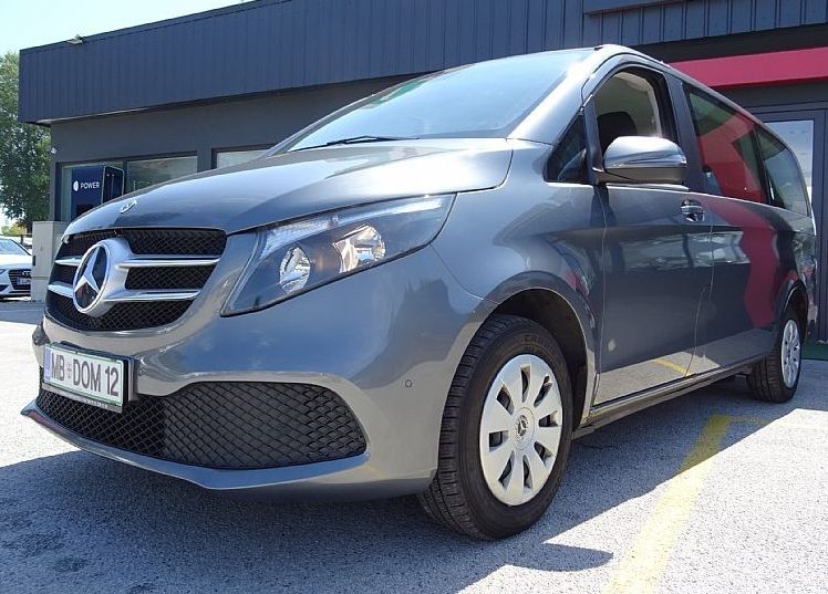 Zunanja slika - Mercedes-Benz V-Razred - V 220 d 164KM - RISE- Dolgi - Vzratna kamera - - 1