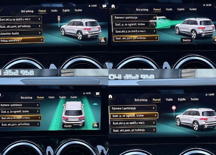 Zunanja slika - Mercedes-Benz GLB-Razred - GLB 200 d SPORT ACC LED NAVI GRETJE SEDEŽEV - 12