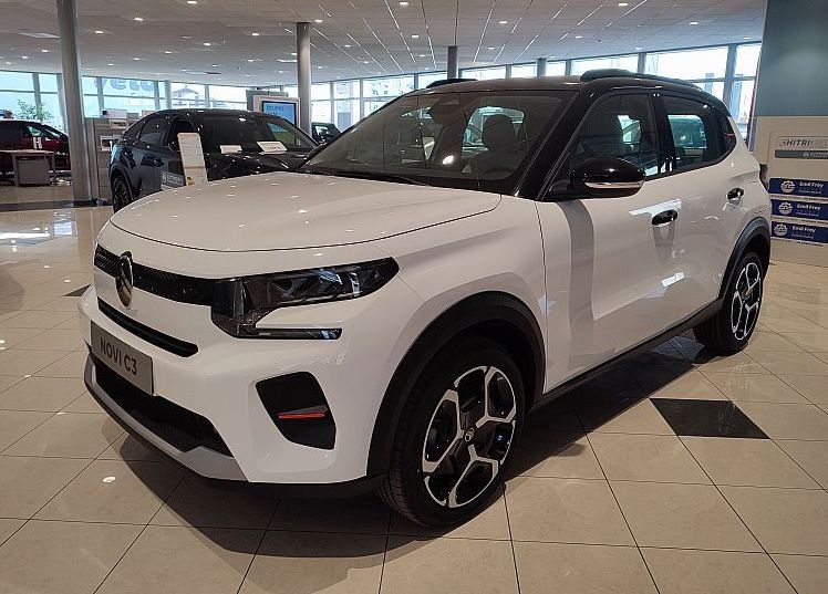 Zunanja slika - Citroën C3 - Plus Turbo 100 BVM6 + paket Zima NHFX - 3